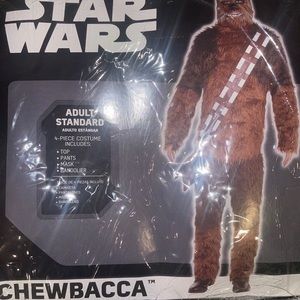 Star Wars Chewbacca Costume Jumpsuit ADULT